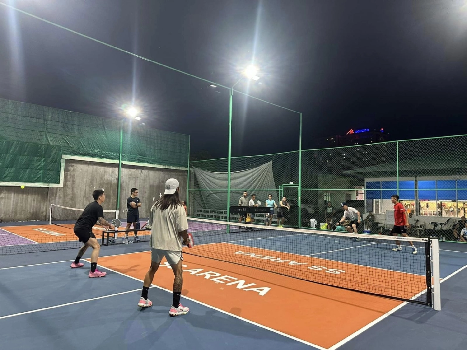 Giá thuê sân Pickleball SS Arena