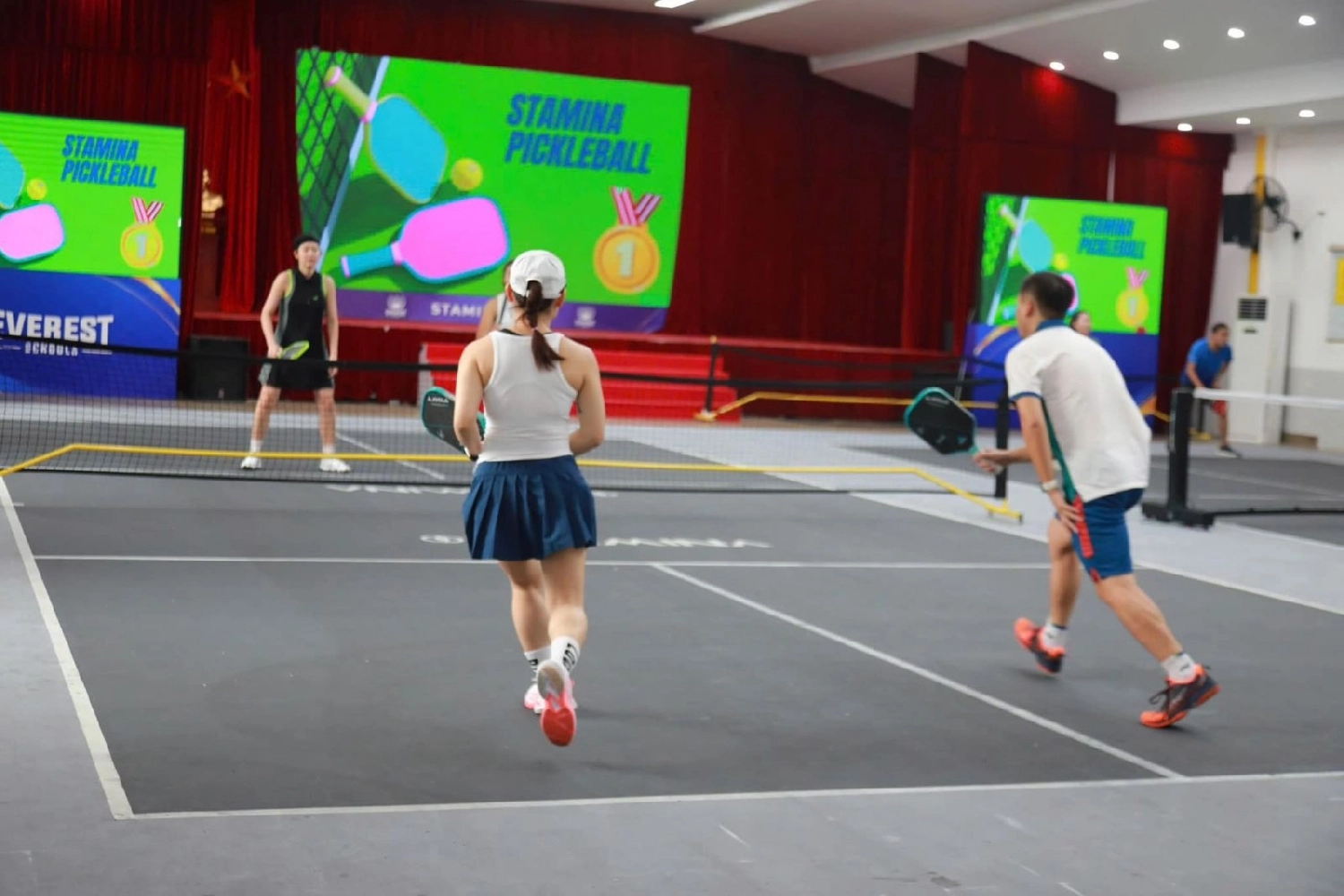 Giới thiệu sân Pickleball Stamina