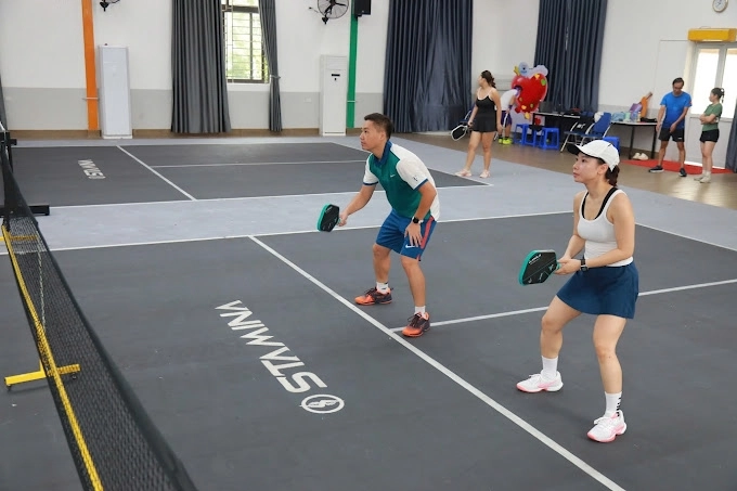 Giá thuê sân Pickleball Stamina