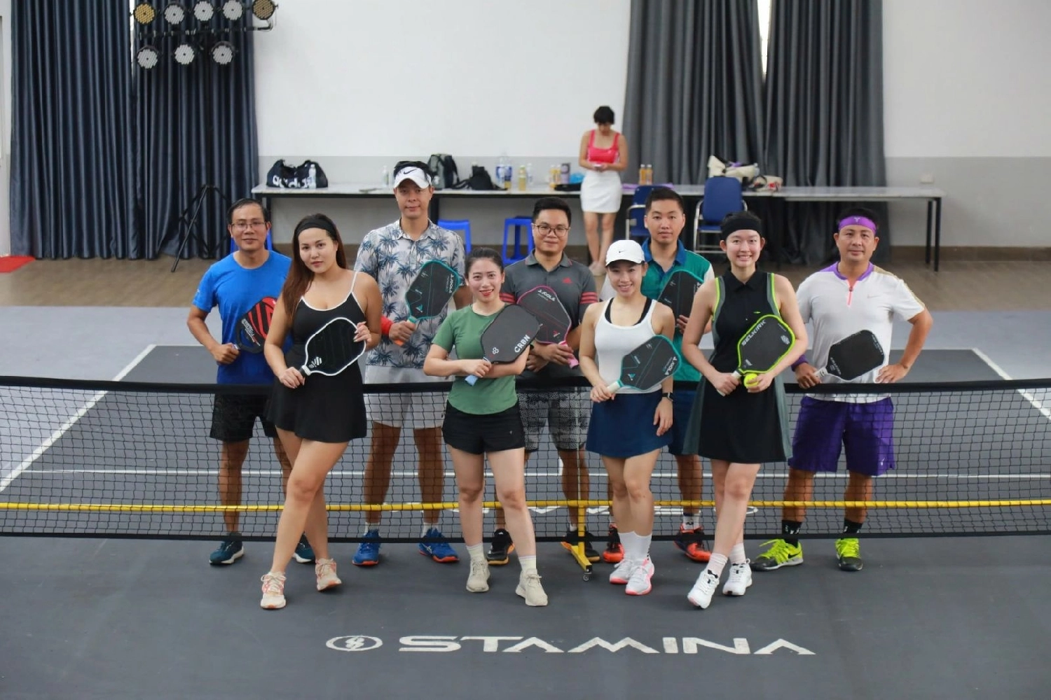 Sân Pickleball Stamina