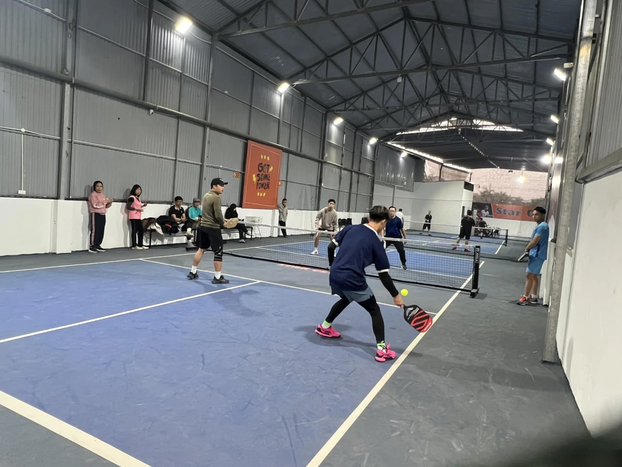 Giới thiệu về sân Pickleball Star Club 181 Cầu Cốc