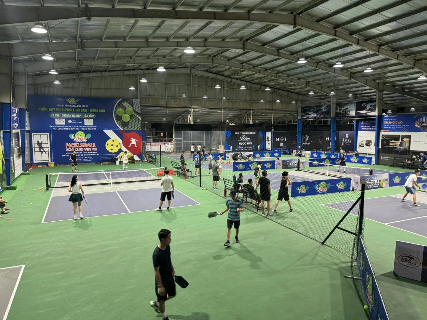 Sân Pickleball Star Club Việt Trì