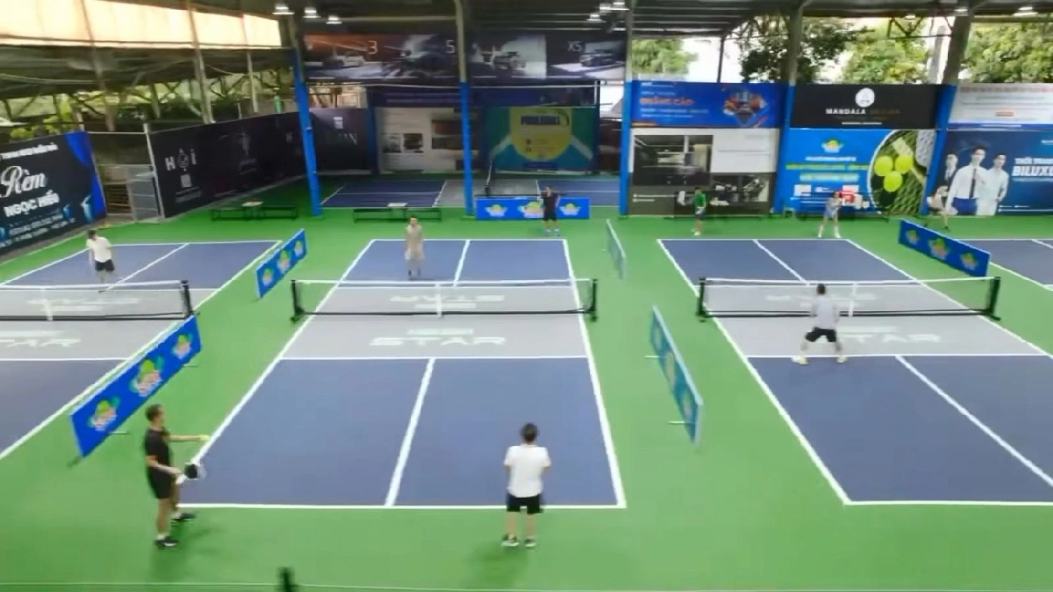 Các dịch vụ tiện ích của sân Pickleball Star Club Việt Trì