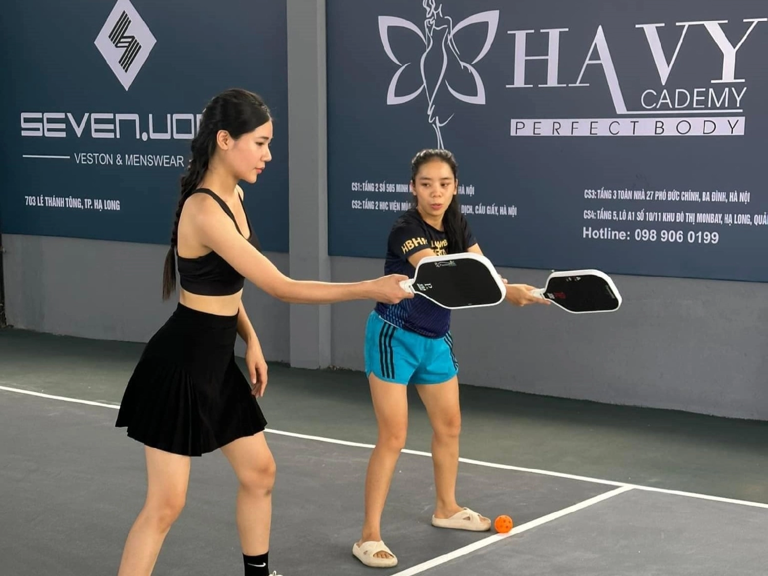 Sân Pickleball Stars Hạ Long