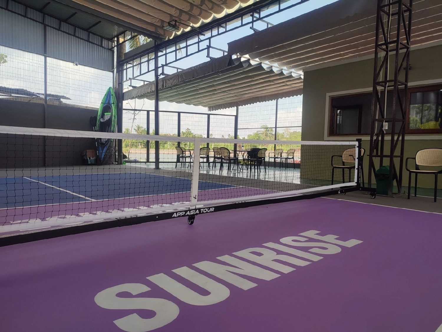 Sân Pickleball Sunrise