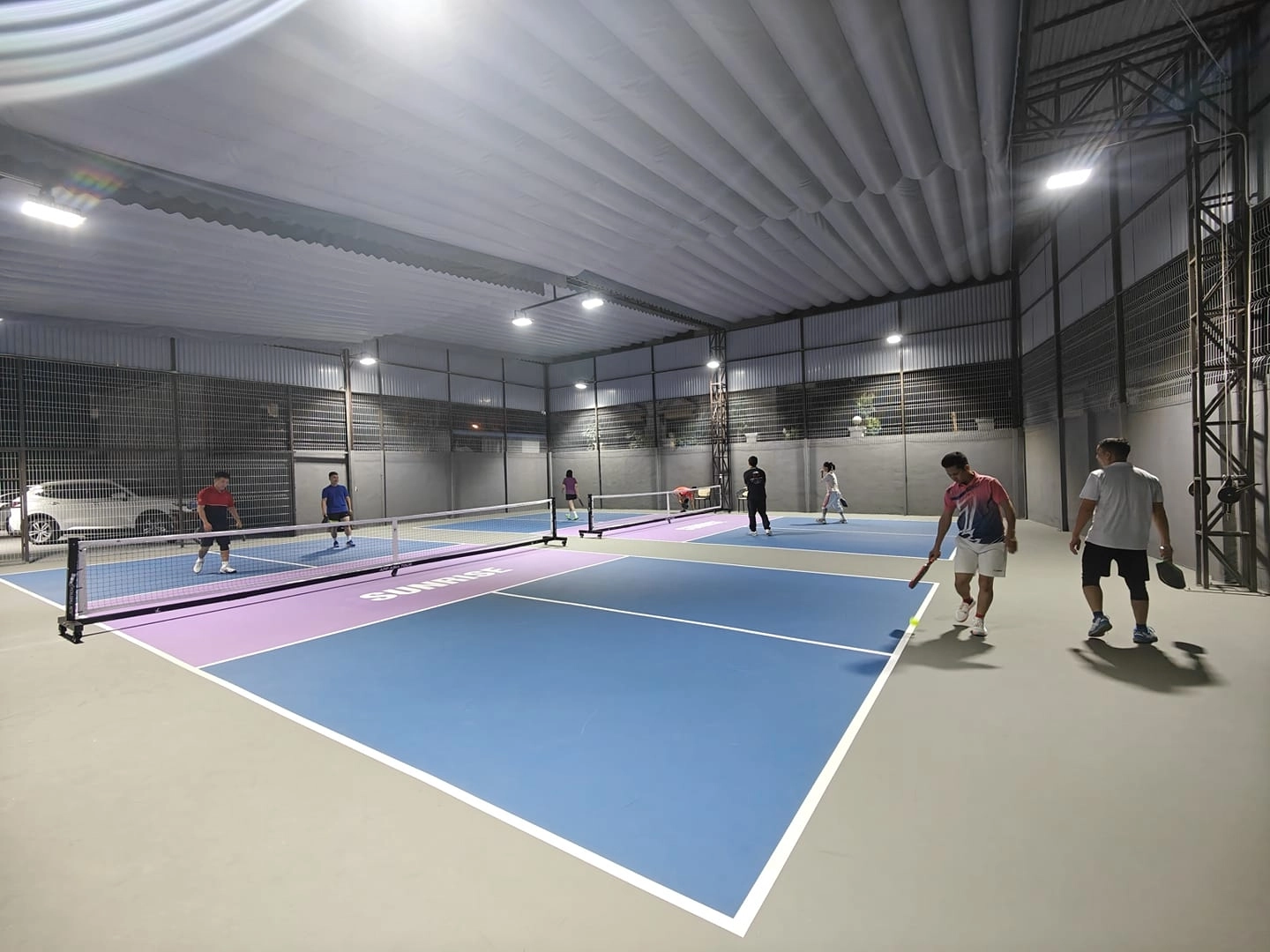 Giới thiệu sân Pickleball Sunrise