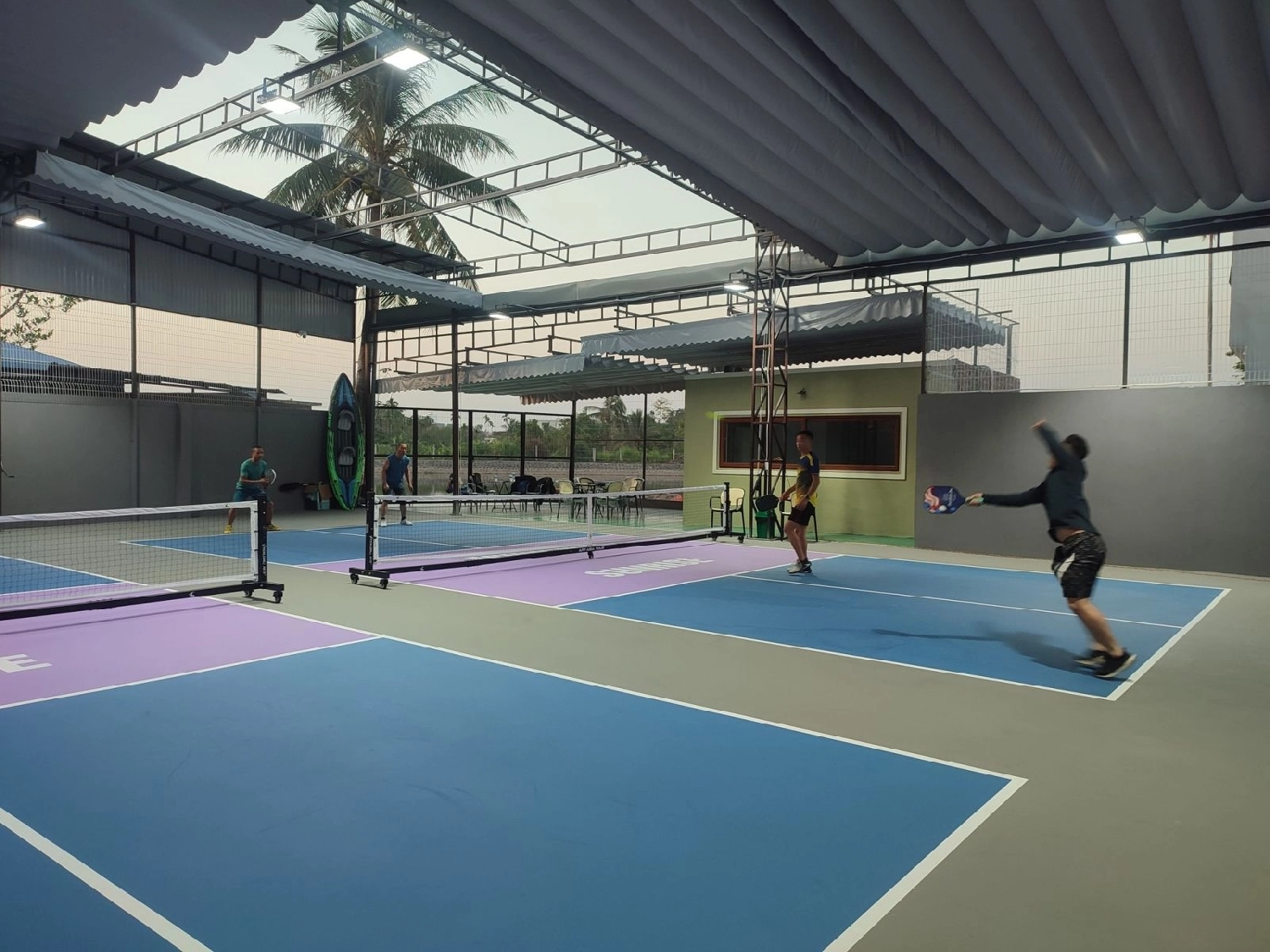 Giới thiệu sân Pickleball Sunrise