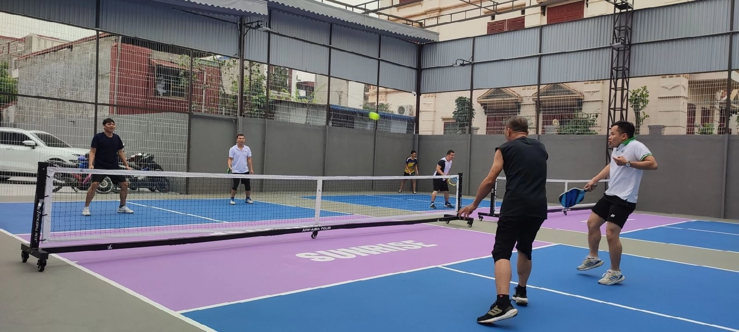 Giá thuê sân Pickleball Sunrise