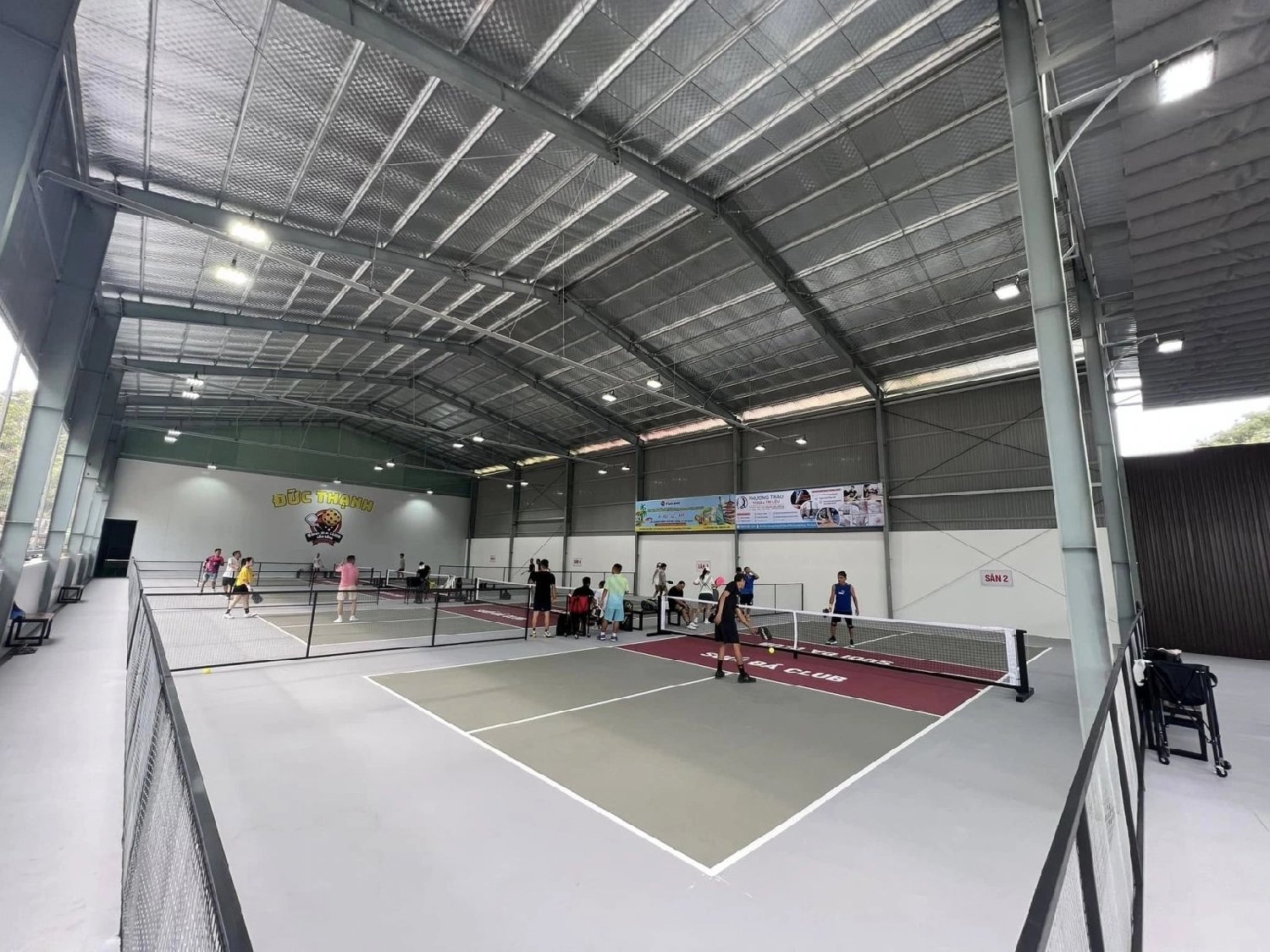 Giới thiệu sân Pickleball Suối Đá