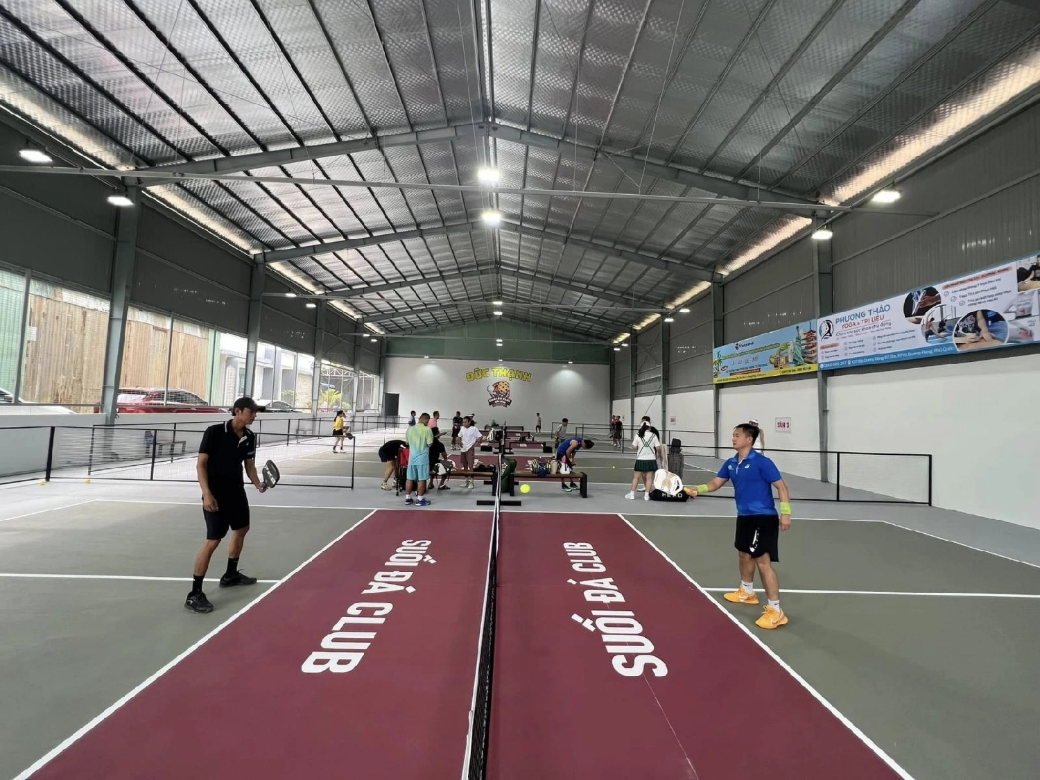 Sân Pickleball Suối Đá