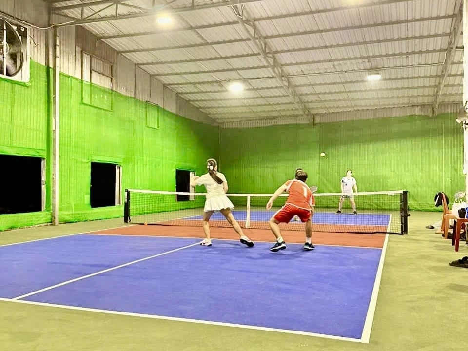 Các dịch vụ tiện ích của sân Pickleball T2T