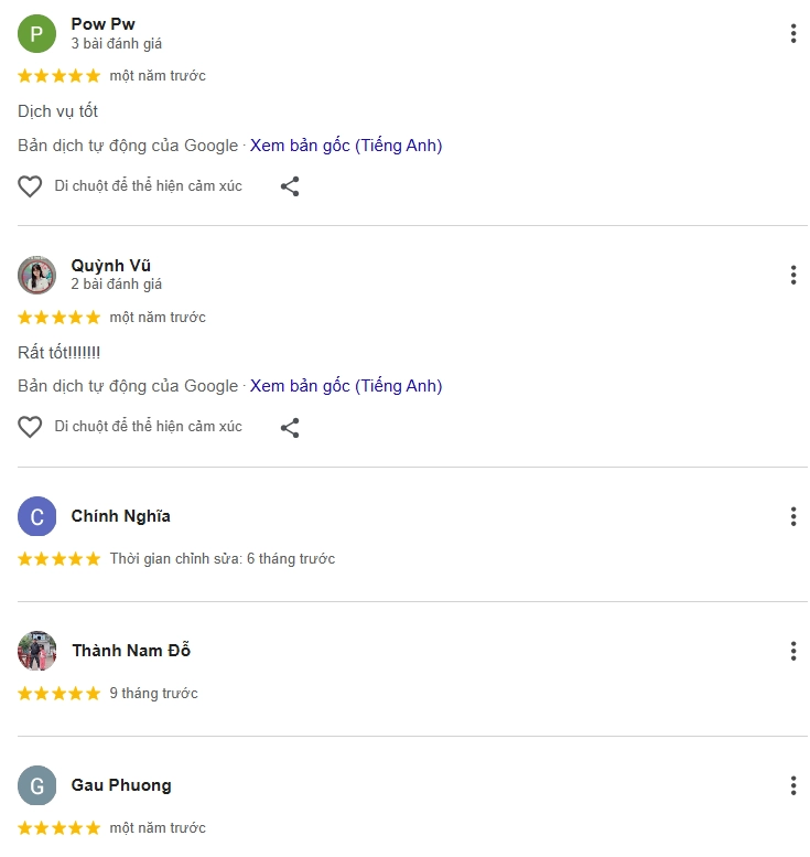 Đánh giá của người chơi tại sân Pickleball T2T