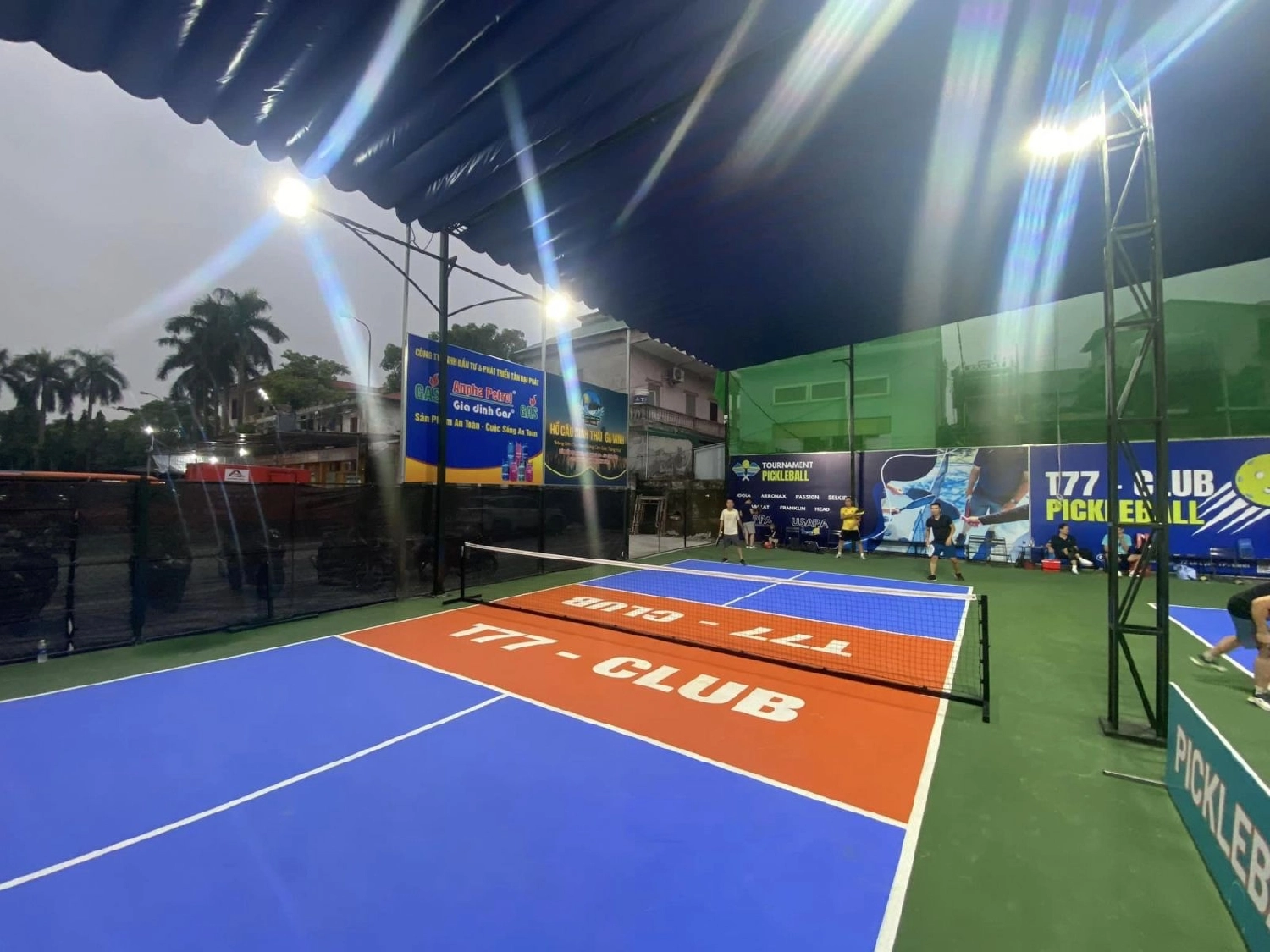 Giới thiệu sân Pickleball T77