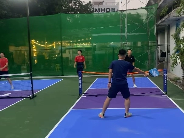 Giới thiệu sân Pickleball T77