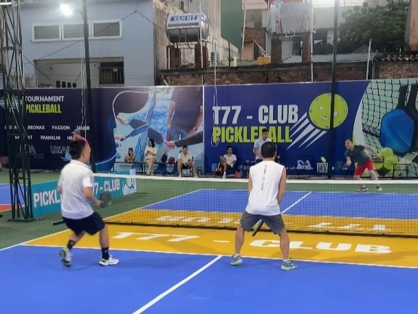 Các dịch vụ tiện ích của sân Pickleball T77