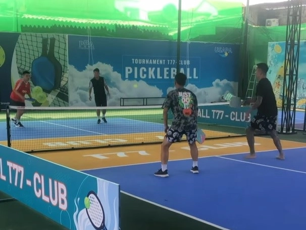 Sân Pickleball T77