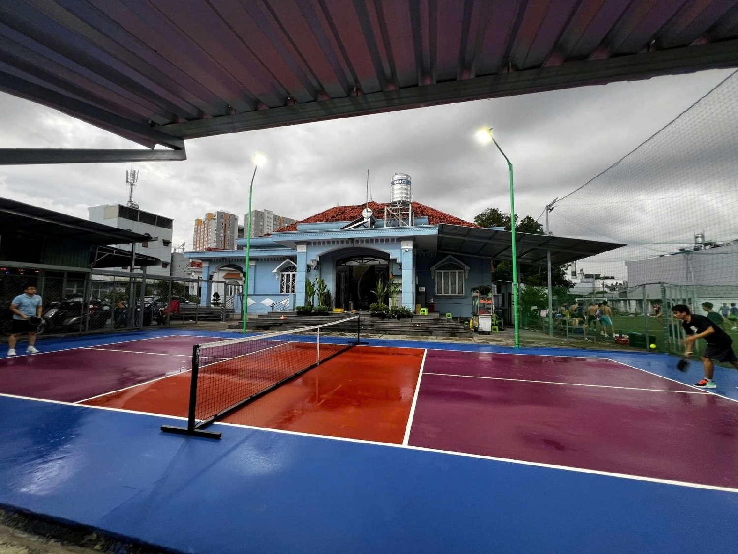 Các dịch vụ tiện ích của sân Pickleball Tài Lộc