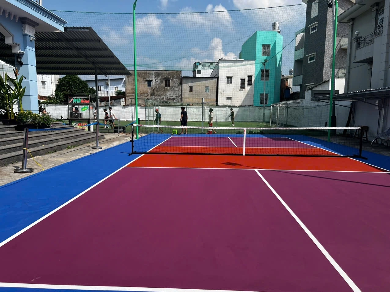 Sân Pickleball Tài Lộc