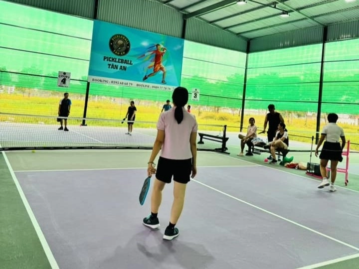 Sân Pickleball Tân An