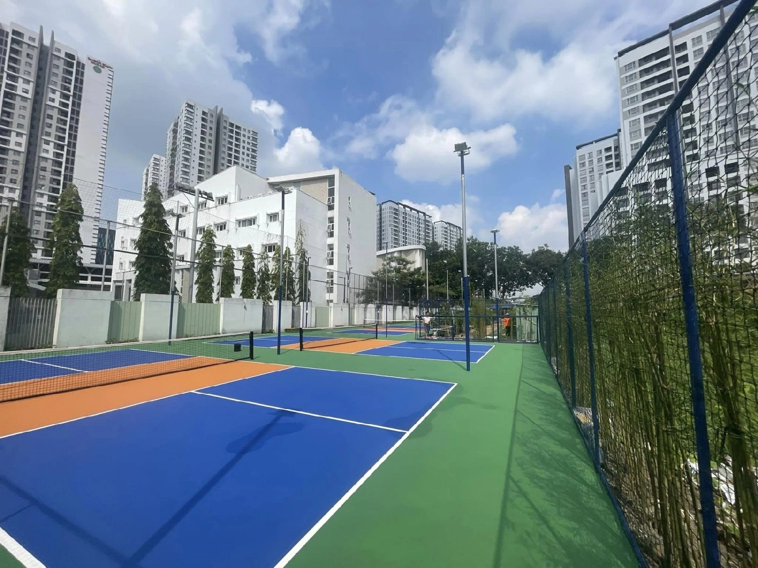 Giới thiệu sân Pickleball Tân An Huy