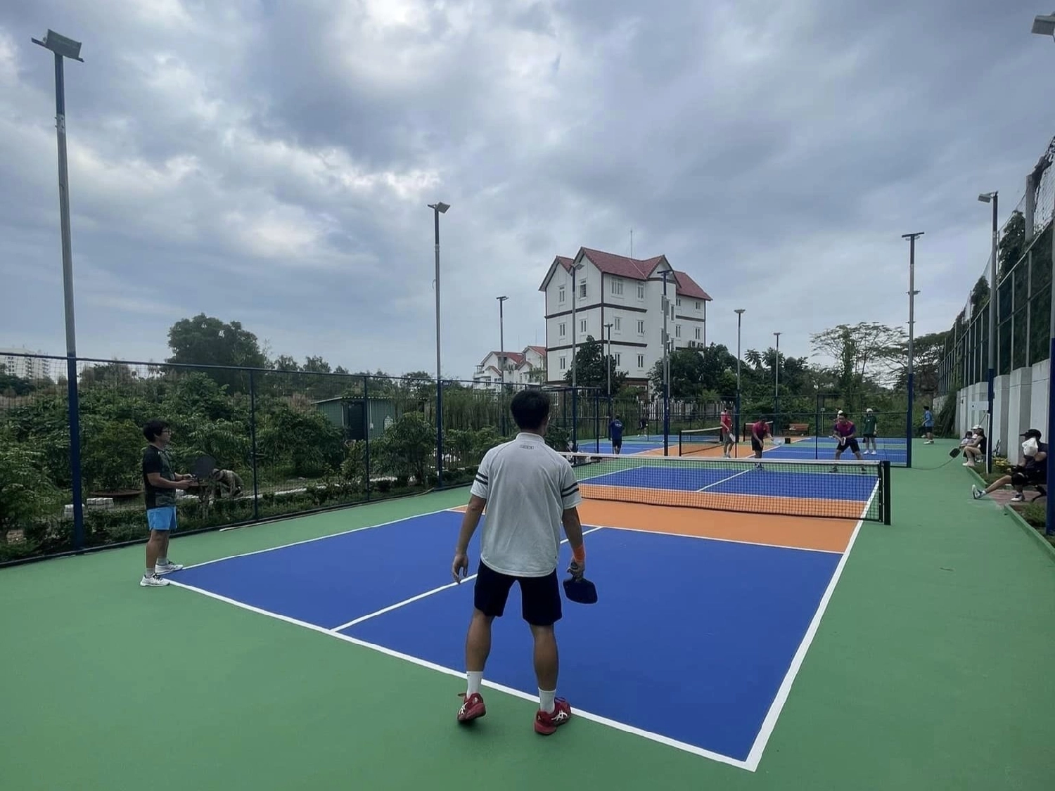 Giá thuê sân Pickleball Tân An Huy