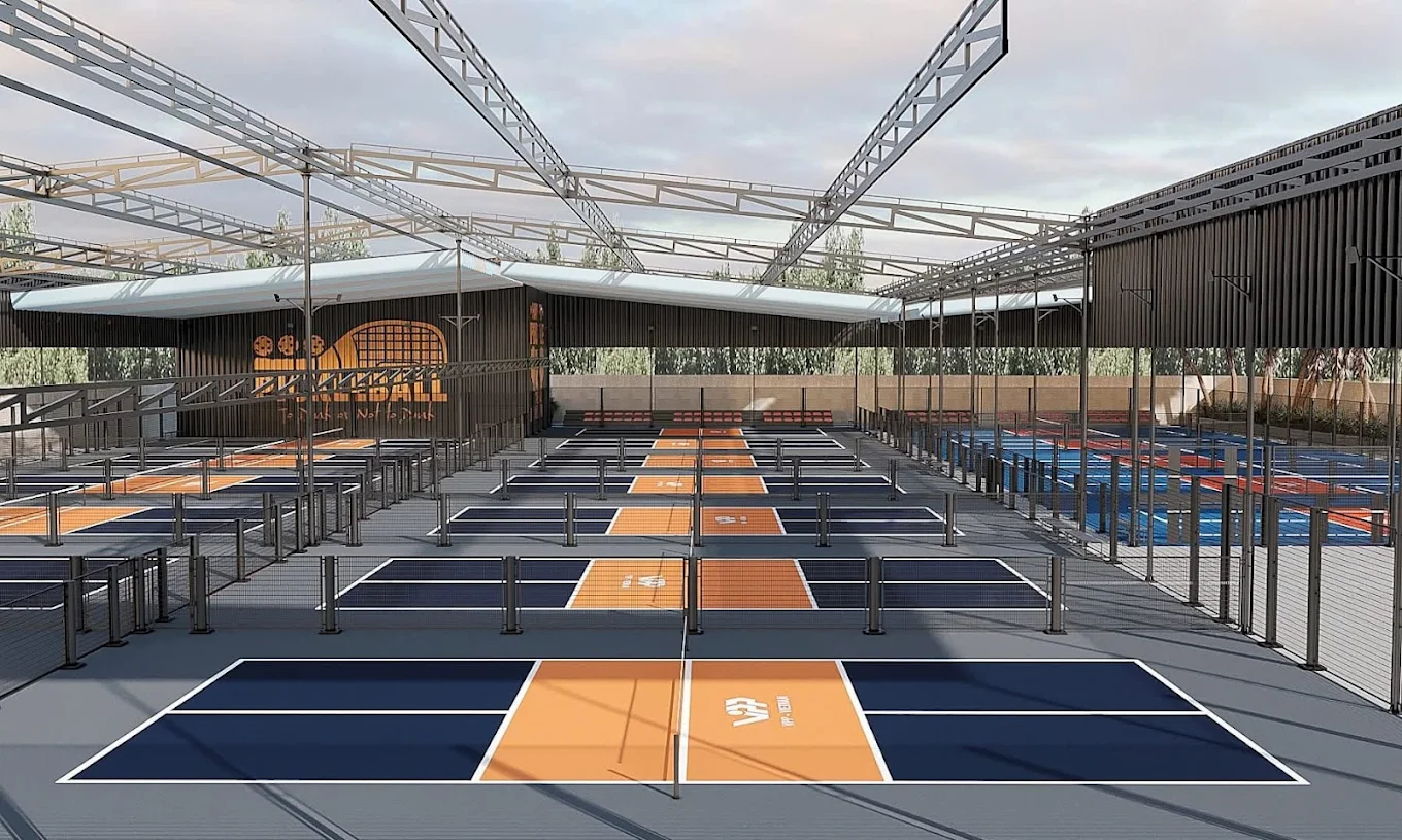 Sân Pickleball VPP Việt Nam
