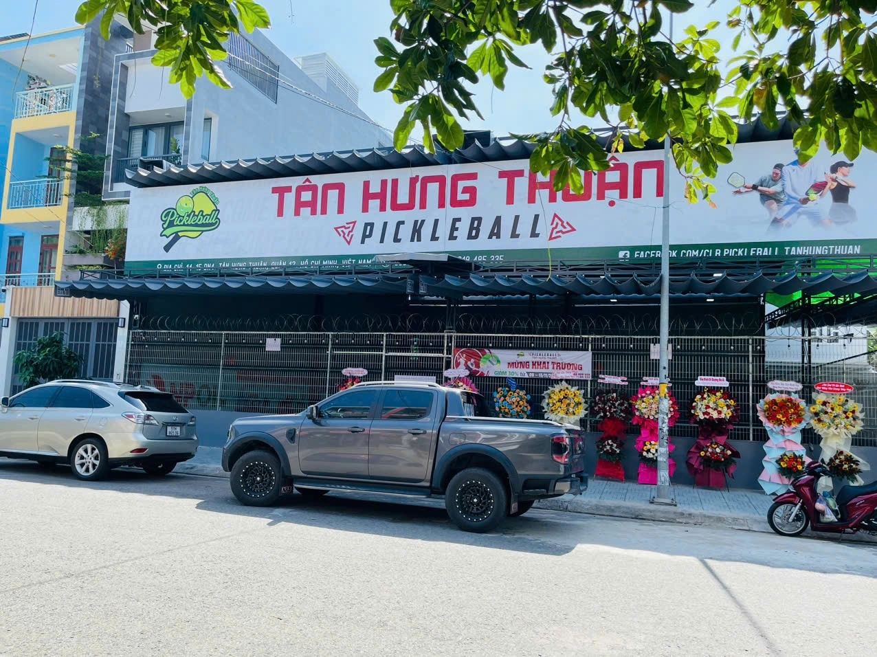 Sân Pickleball Tân Hưng Thuận