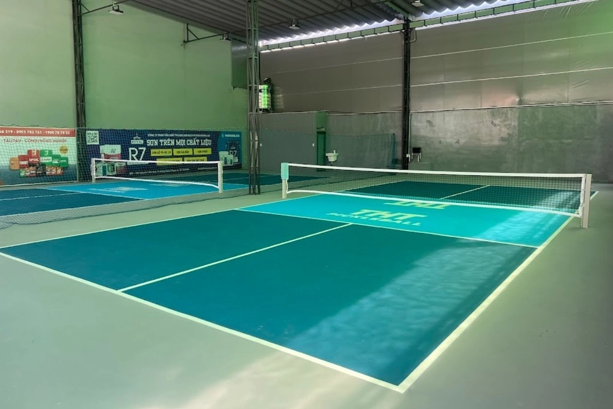 Giới thiệu sân Pickleball Tân Hưng Thuận