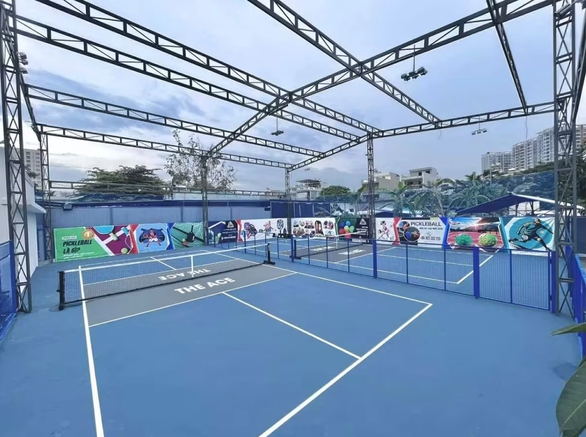 Sân Pickleball The Ace Club Tân Phú