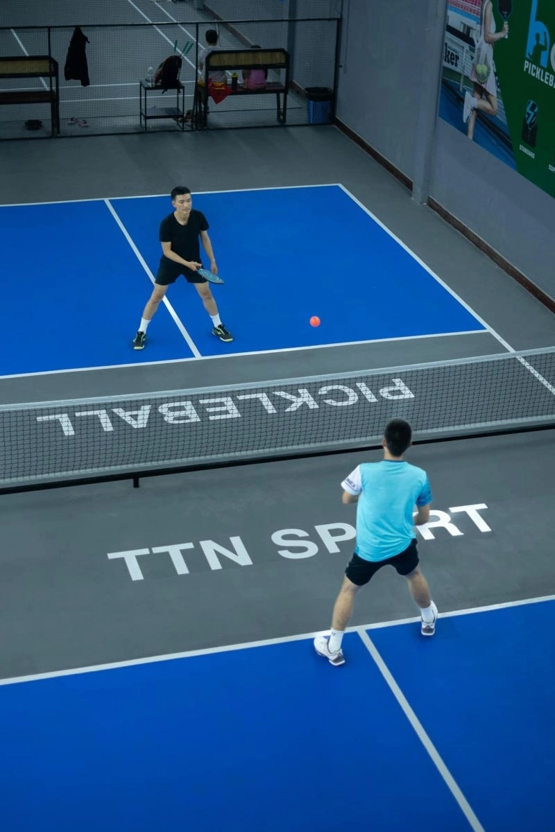 Giới thiệu sân Pickleball Tân Thới Nhất