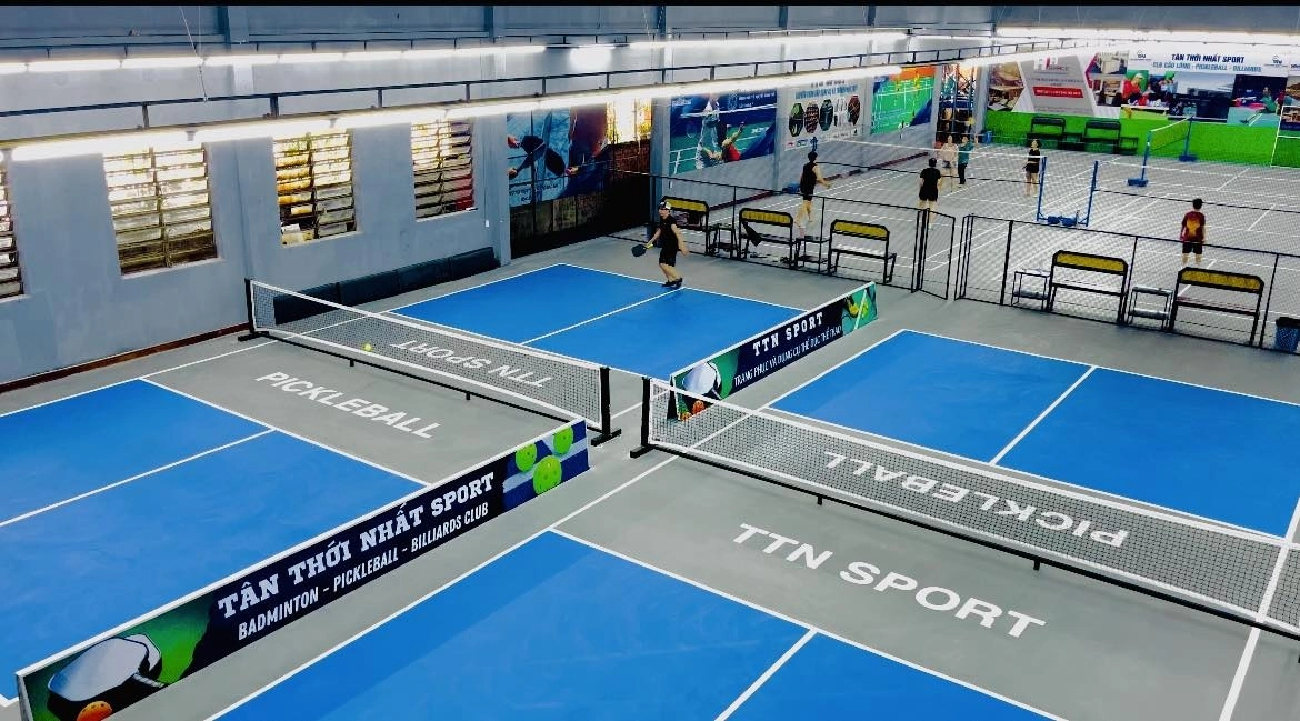 Sân Pickleball Tân Thới Nhất