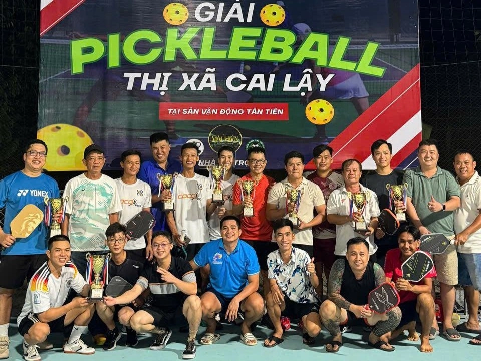 Sân Pickleball Tân Tiến Cai Lậy