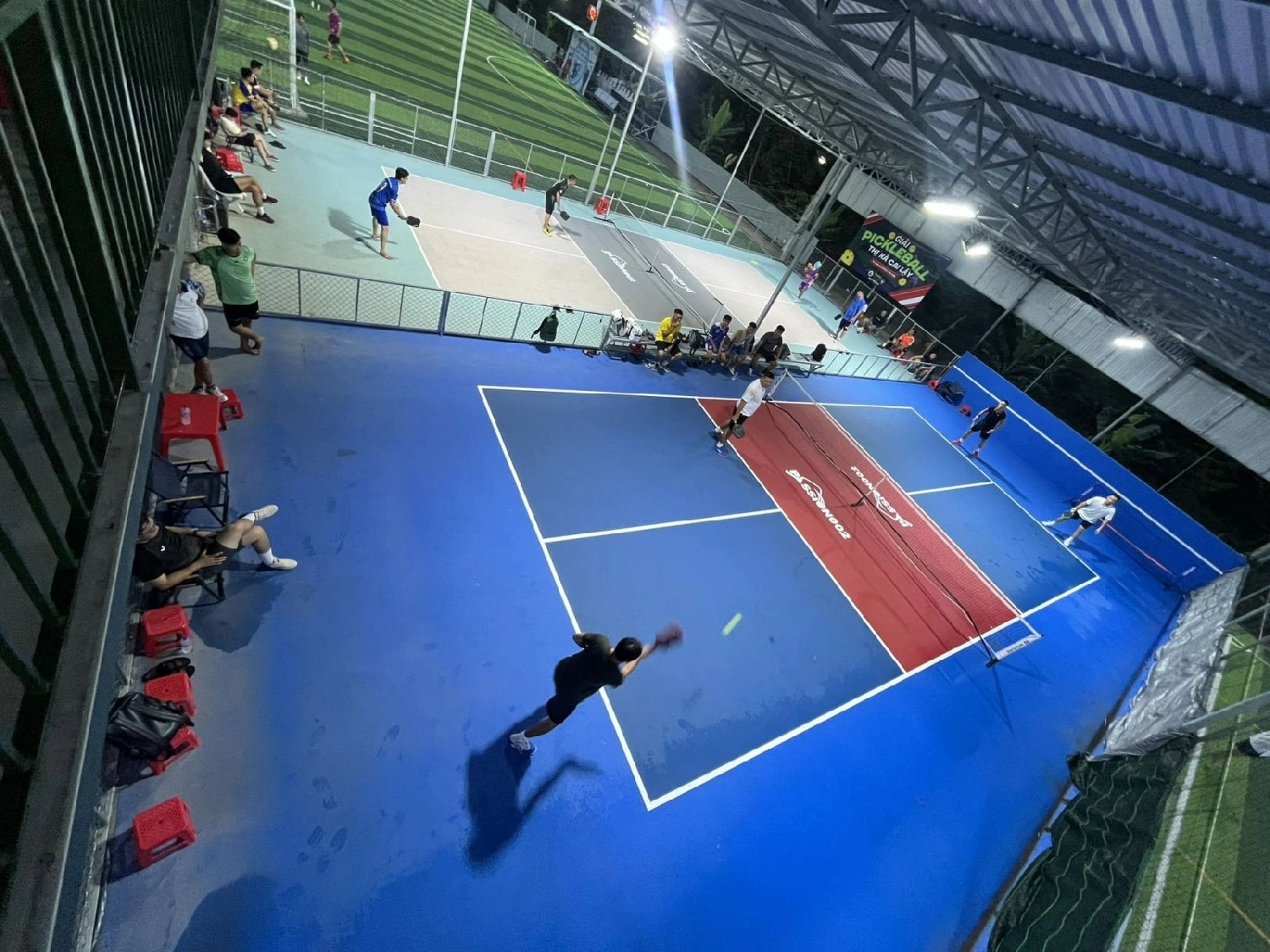 Giới thiệu sân Pickleball Tân Tiến Cai Lậy