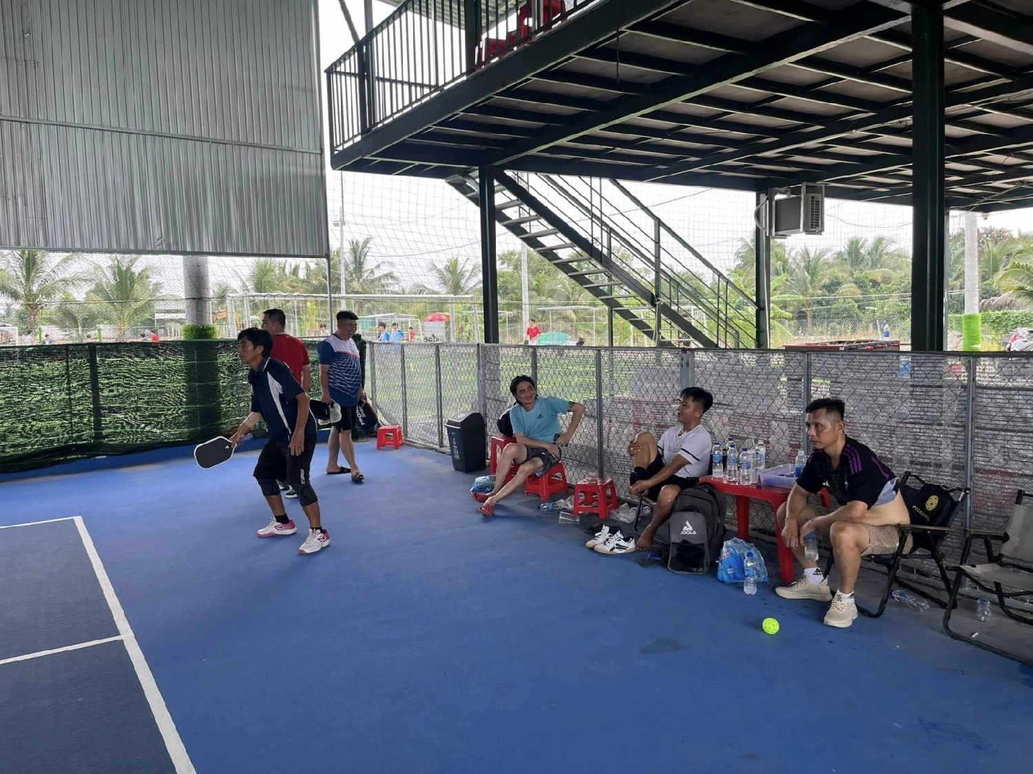 Giới thiệu sân Pickleball PK