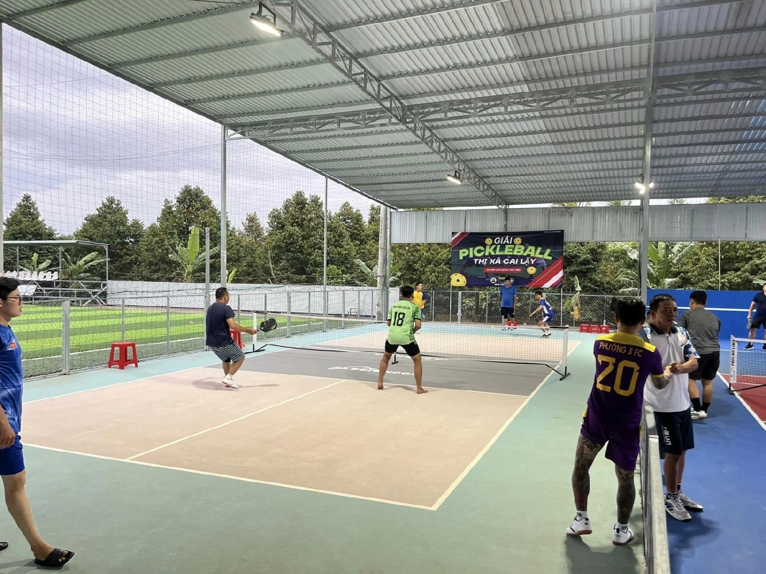 Giá thuê sân Pickleball PK