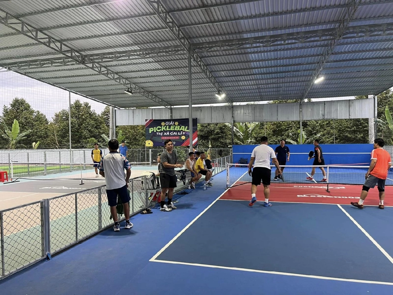 sân Pickleball PK