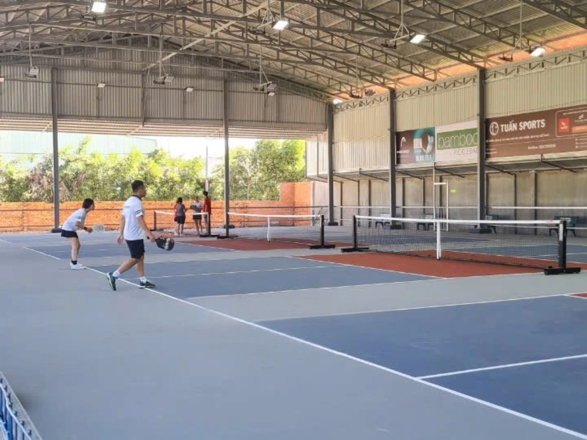 Sân Pickleball Phước Thiện