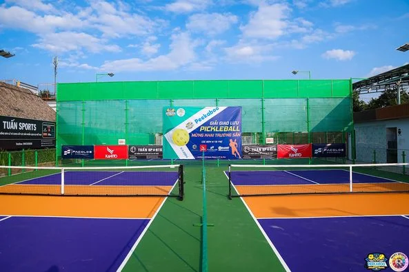 Sân Pickleball Peekaboo