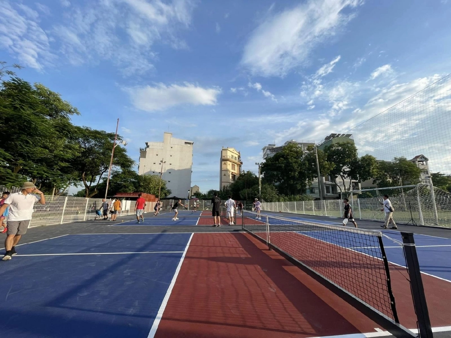 Sân Pickleball quận Hoàng Mai - Taydo