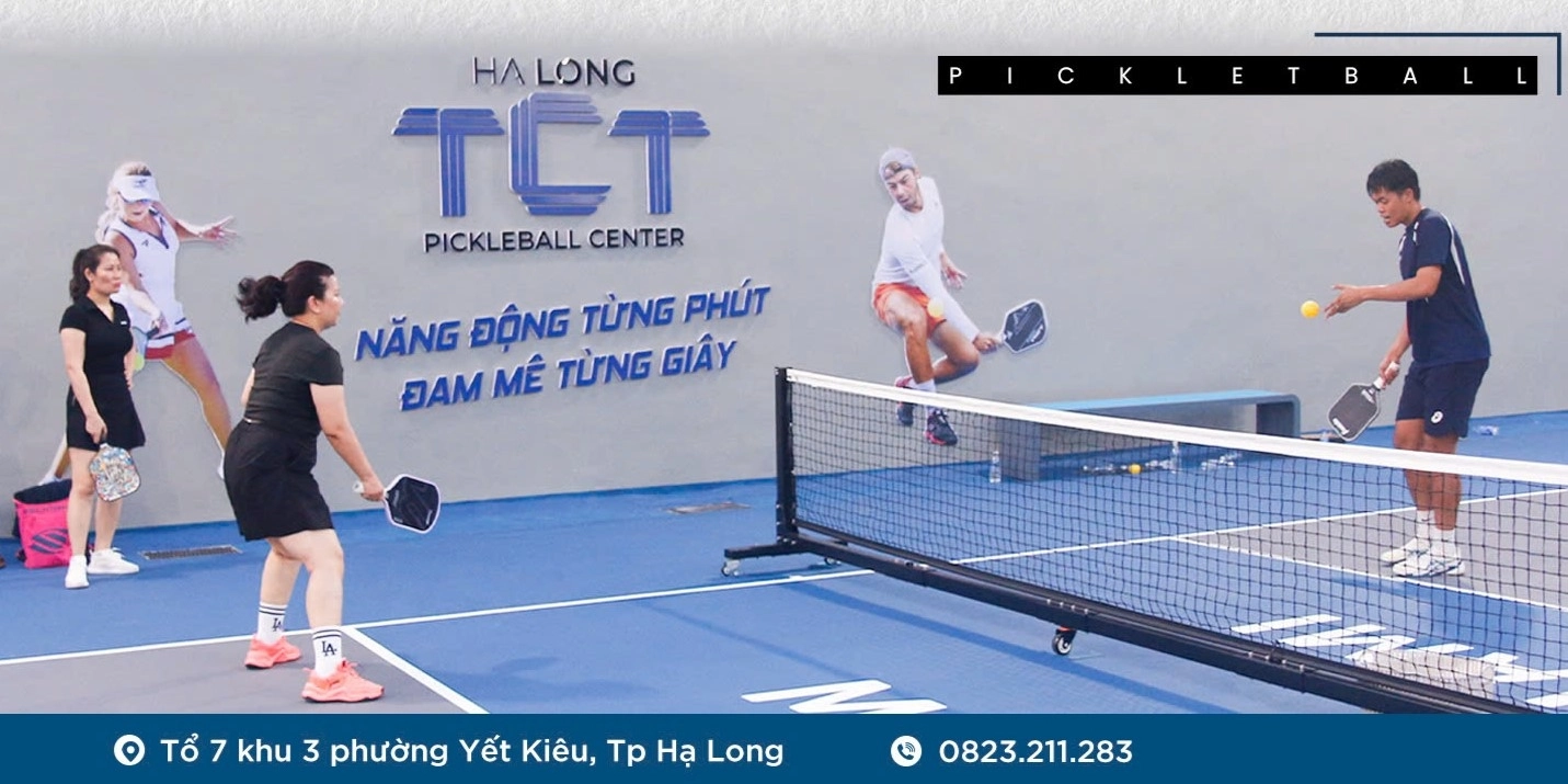 Sân Pickleball TCT