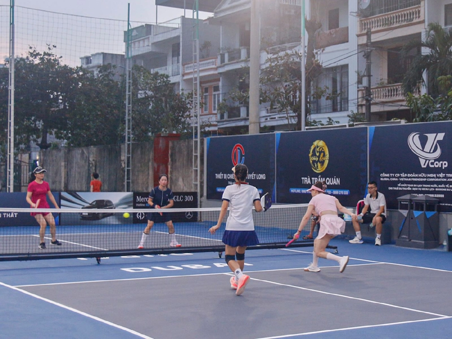 Giới thiệu sân Pickleball TCT