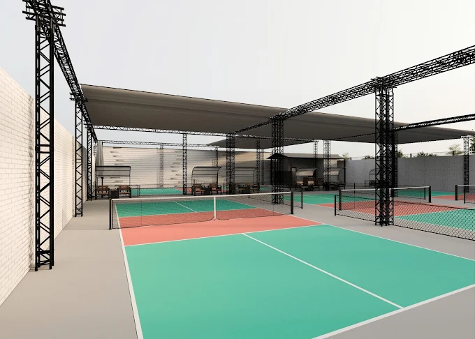 Sân Pickleball 17 Arena Thái Bình