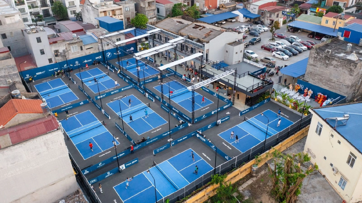 Giới thiệu sân Pickleball Thái Sơn