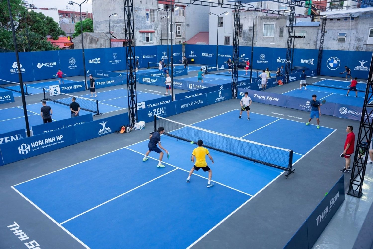 Giới thiệu sân Pickleball Thái Sơn