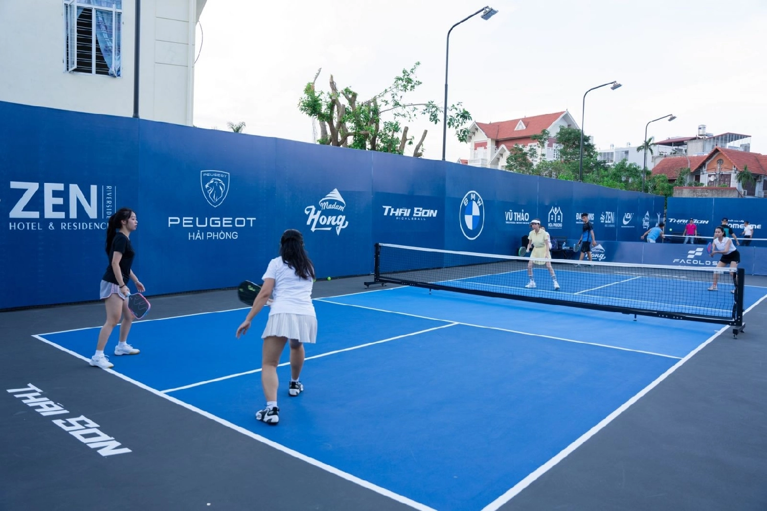 Giá thuê sân Pickleball Thái Sơn