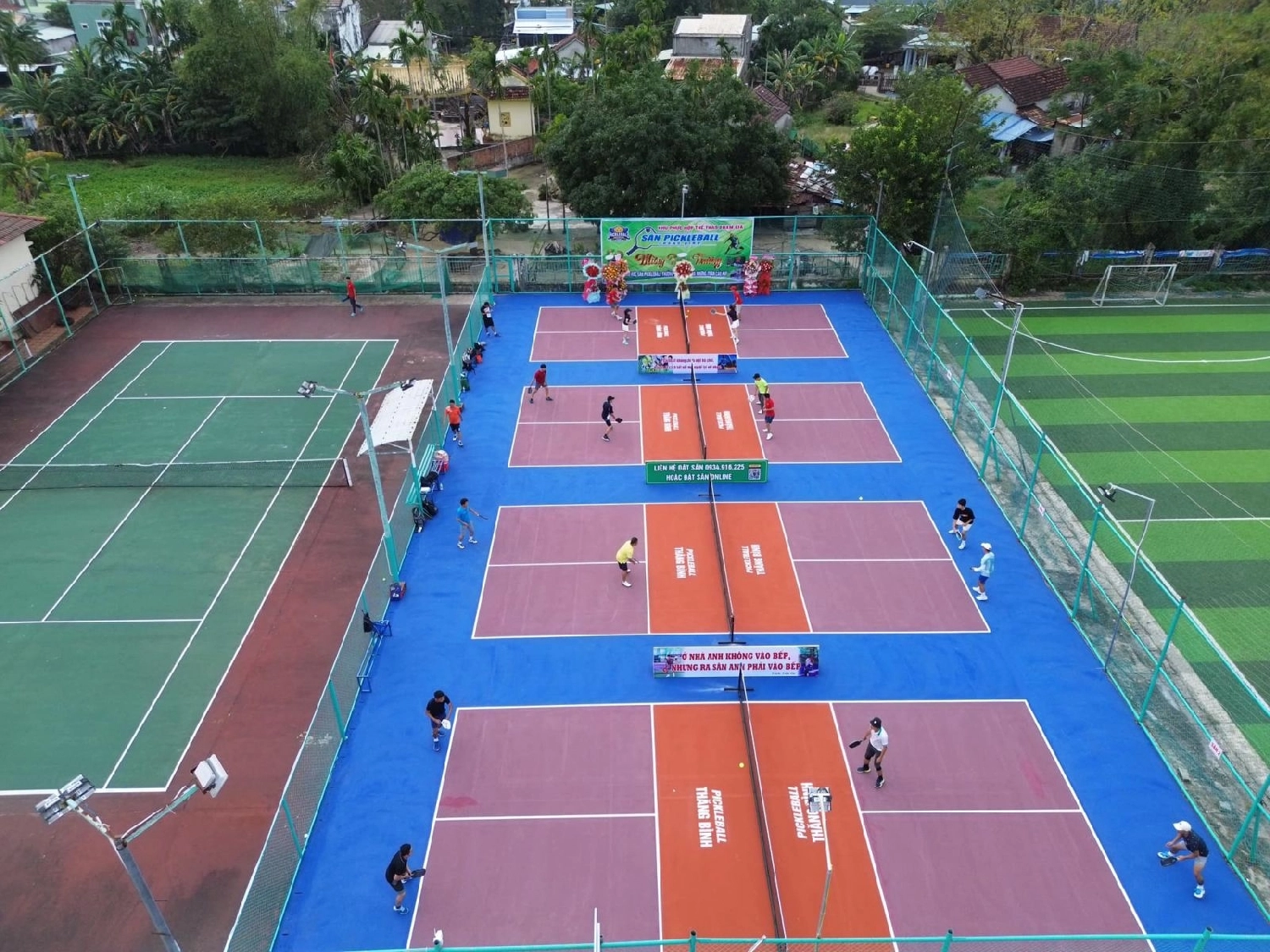 Sân Pickleball Thăng Bình