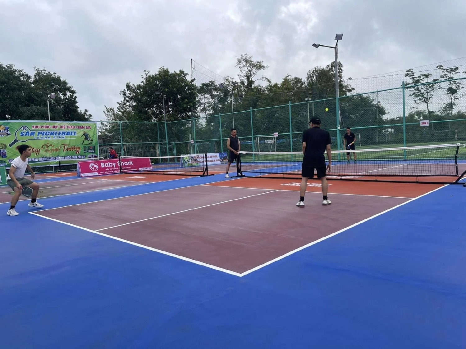 Giới thiệu sân Pickleball Thăng Bình