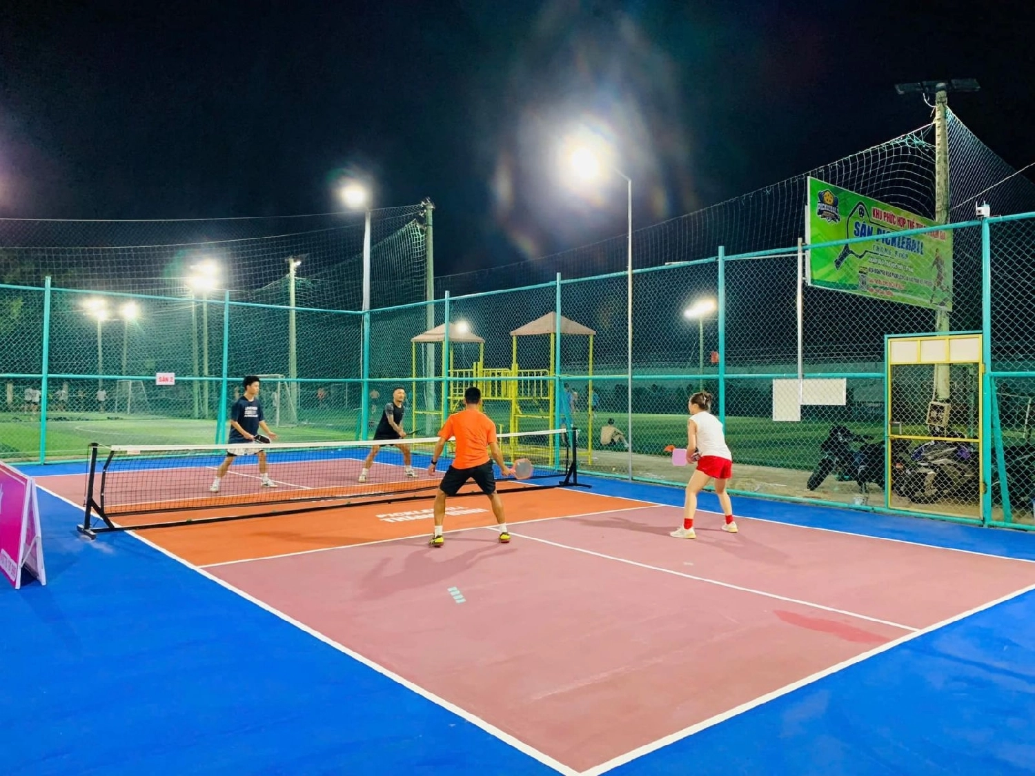 Giá thuê sân Pickleball Thăng Bình