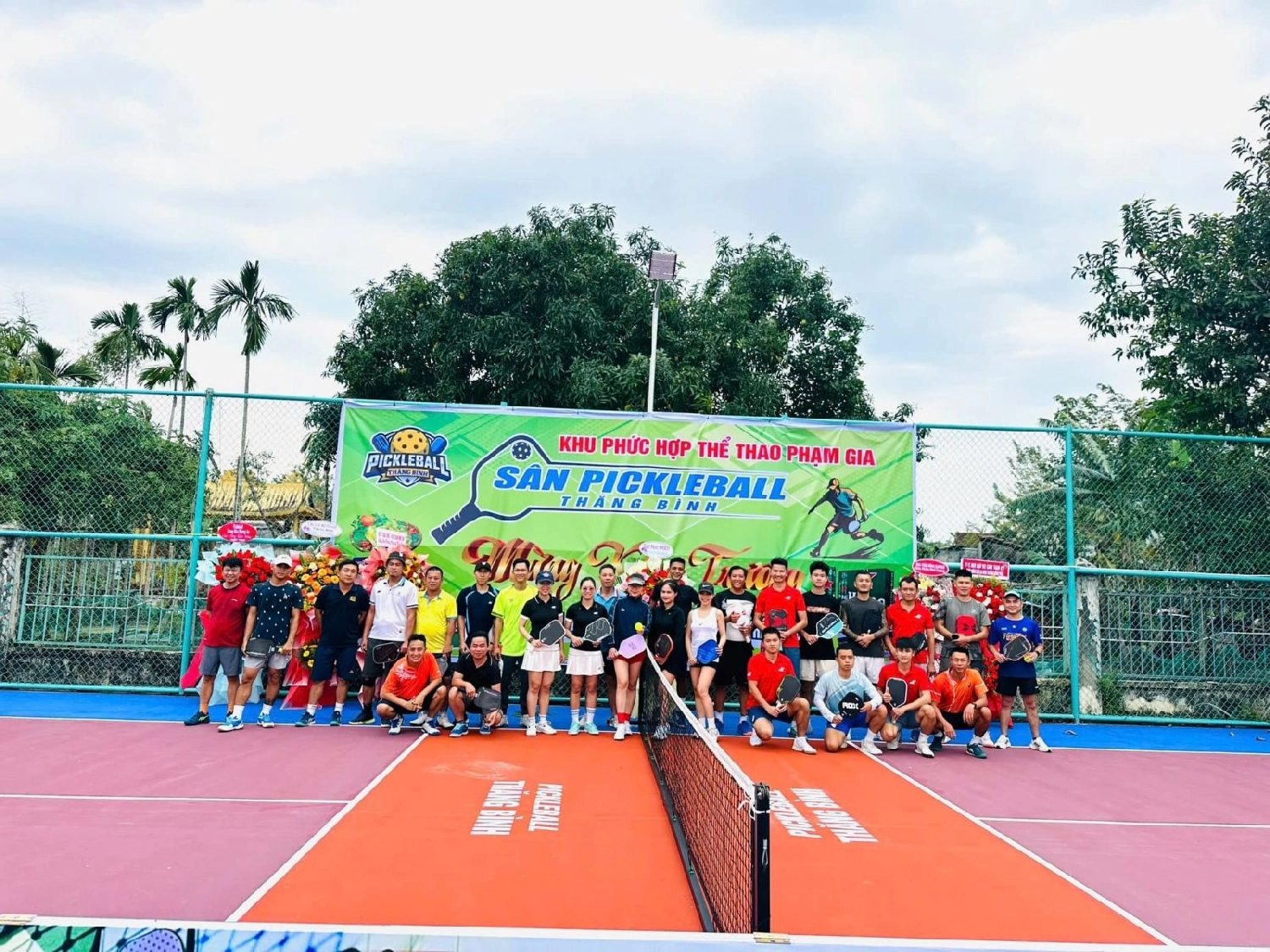 Sân Pickleball Thăng Bình