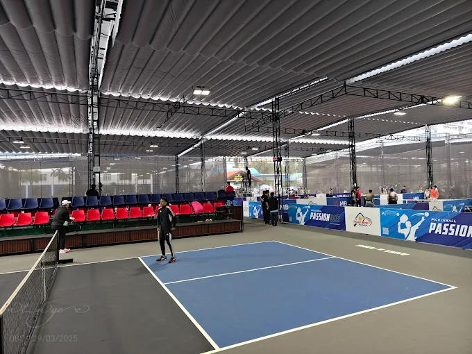 Chất lượng sân pickleball Thanh Bình Hải Dương